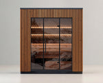 Leil Saunas Viva 250 - 4 Person Outdoor Sauna Kit -  product_vendor - Peak Primal Wellness