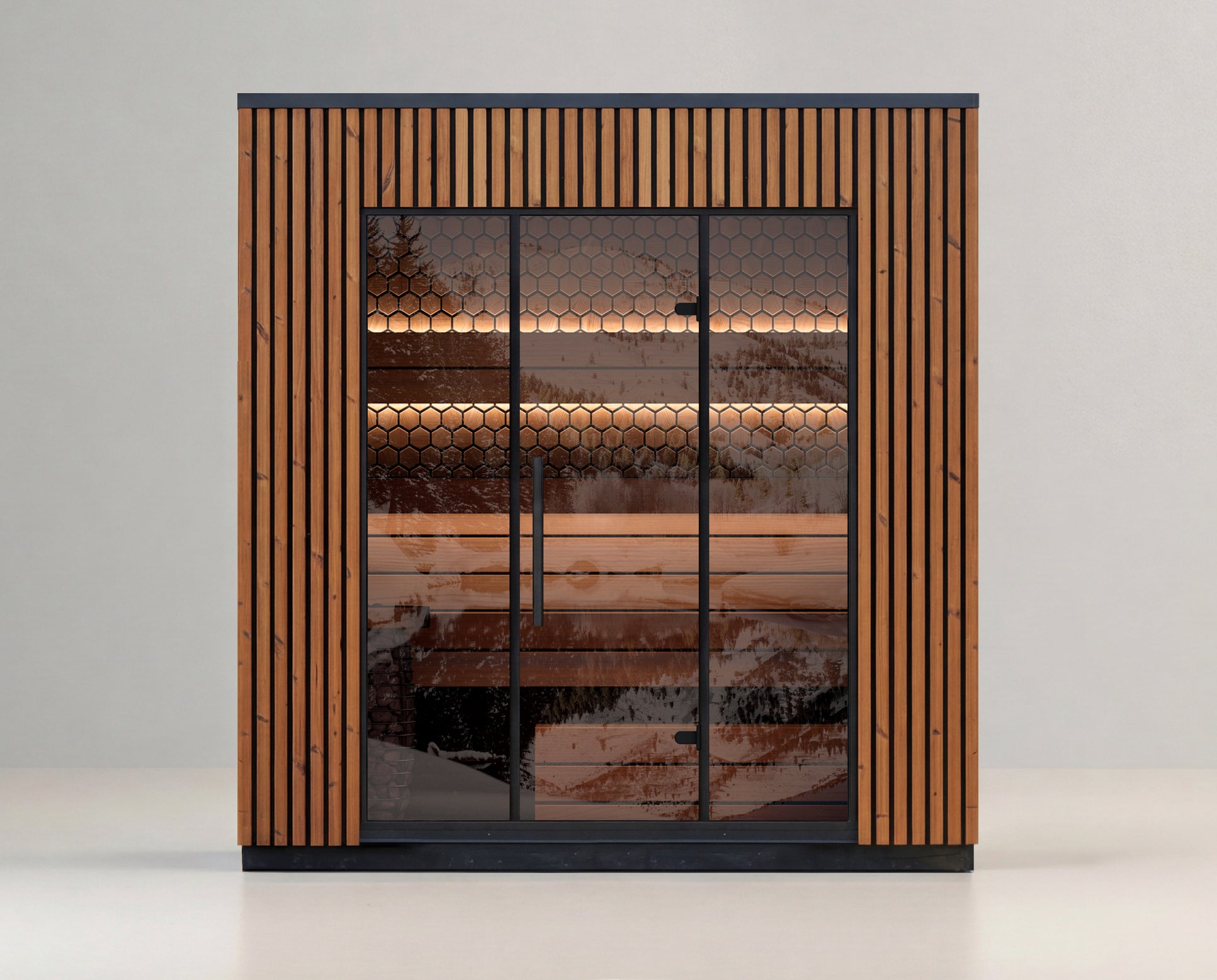 Leil Saunas Viva 250 - 4 Person Outdoor Sauna Kit -  product_vendor - Peak Primal Wellness