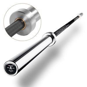 XMark Voodoo: 7ft Olympic Weightlifting Bar -  product_vendor - Peak Primal Wellness