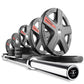 XMark Texas Star Olympic Weight Plates and Olympic Barbell Sets -  product_vendor - Peak Primal Wellness