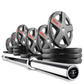 XMark Texas Star Olympic Weight Plates and Olympic Barbell Sets -  product_vendor - Peak Primal Wellness