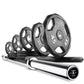 XMark Black Diamond® Olympic Weight Plates and Olympic Barbell Sets -  product_vendor - Peak Primal Wellness
