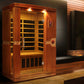 Golden Design Dynamic "Venice" 2 Person Low EMF Far IR Sauna (DYN-6210-01)