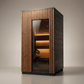 Leil Saunas Viva 120 - 1 Person Outdoor Sauna Kit -  product_vendor - Peak Primal Wellness