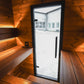 Leil Saunas Viva 180 - 4 Person Outdoor Sauna Kit -  product_vendor - Peak Primal Wellness