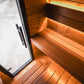 Leil Saunas Viva 180 - 4 Person Outdoor Sauna Kit -  product_vendor - Peak Primal Wellness