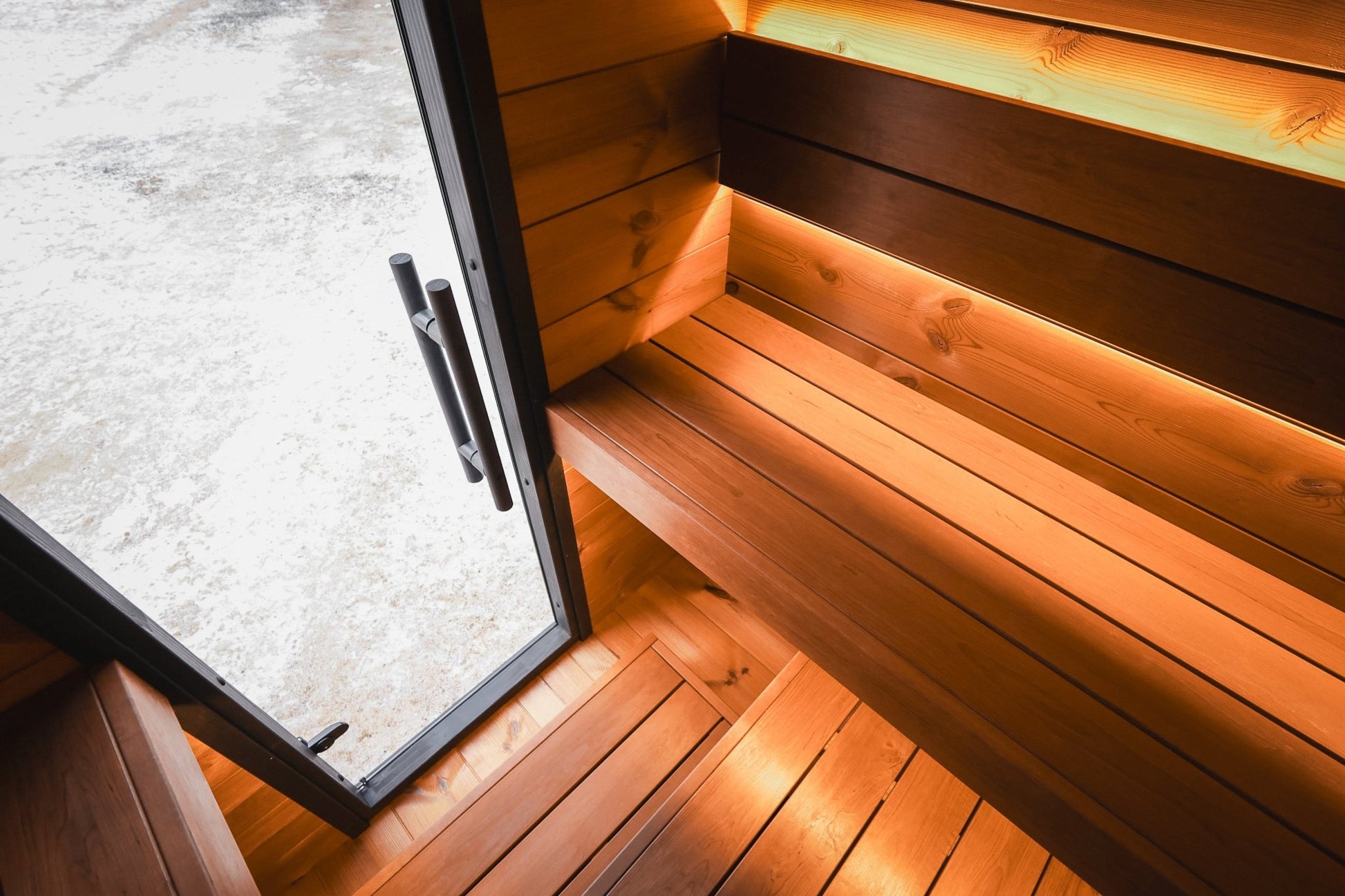 Leil Saunas Viva 180 - 4 Person Outdoor Sauna Kit -  product_vendor - Peak Primal Wellness