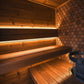 Leil Saunas Viva 180 - 4 Person Outdoor Sauna Kit -  product_vendor - Peak Primal Wellness