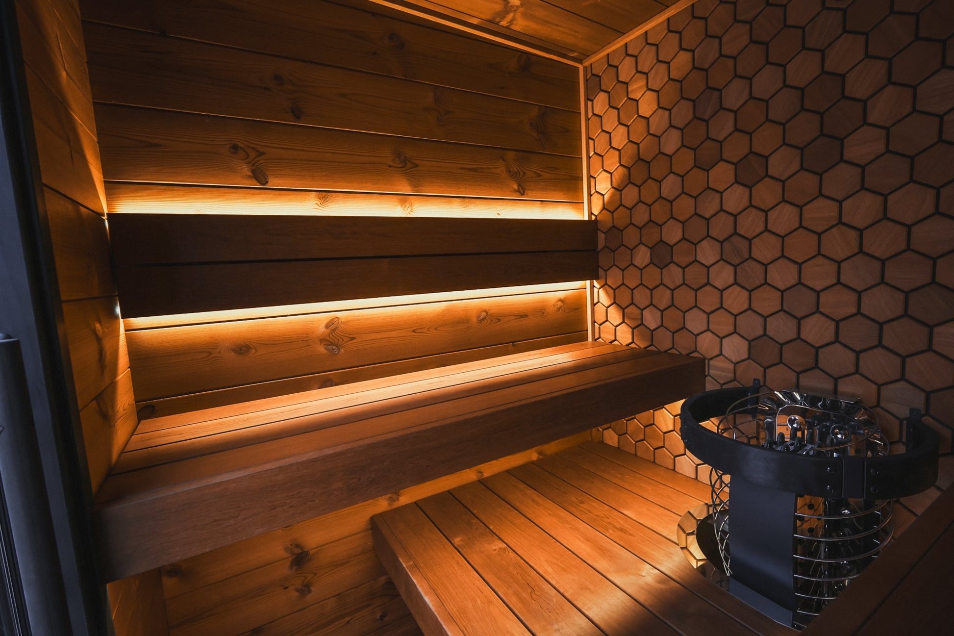 Leil Saunas Viva 180 - 4 Person Outdoor Sauna Kit -  product_vendor - Peak Primal Wellness