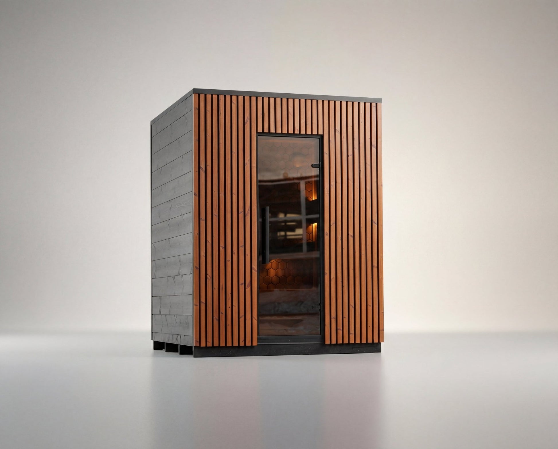 Leil Saunas Viva 180 - 4 Person Outdoor Sauna Kit -  product_vendor - Peak Primal Wellness