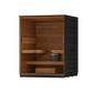 Leil Saunas Viva 180 - 4 Person Outdoor Sauna Kit -  product_vendor - Peak Primal Wellness