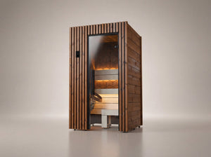 Leil Saunas Como 1 - 120 - 1 Person Indoor Sauna Kit -  product_vendor - Peak Primal Wellness
