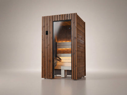 Leil Saunas Como 1 - 120 - 1 Person Indoor Sauna Kit -  product_vendor - Peak Primal Wellness