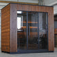 Leil Saunas Viva 250 - 4 Person Outdoor Sauna Kit -  product_vendor - Peak Primal Wellness