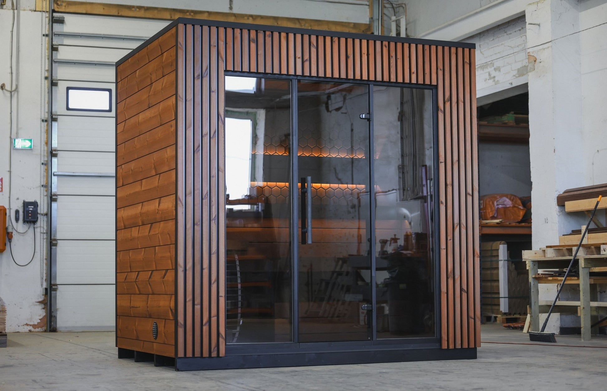 Leil Saunas Viva 250 - 4 Person Outdoor Sauna Kit -  product_vendor - Peak Primal Wellness