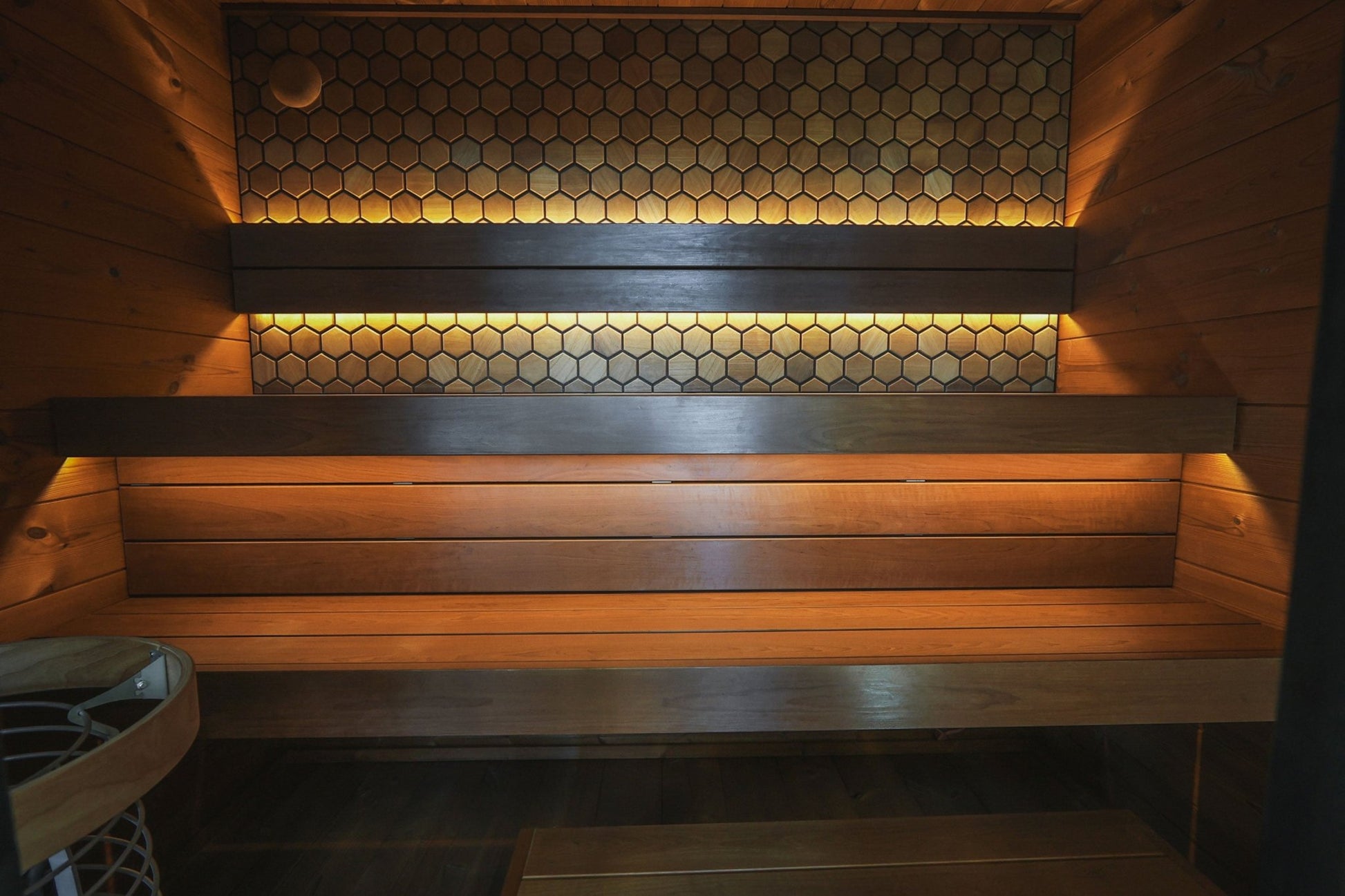 Leil Saunas Viva 250 - 4 Person Outdoor Sauna Kit -  product_vendor - Peak Primal Wellness