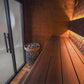 Leil Saunas Viva 250 - 4 Person Outdoor Sauna Kit -  product_vendor - Peak Primal Wellness