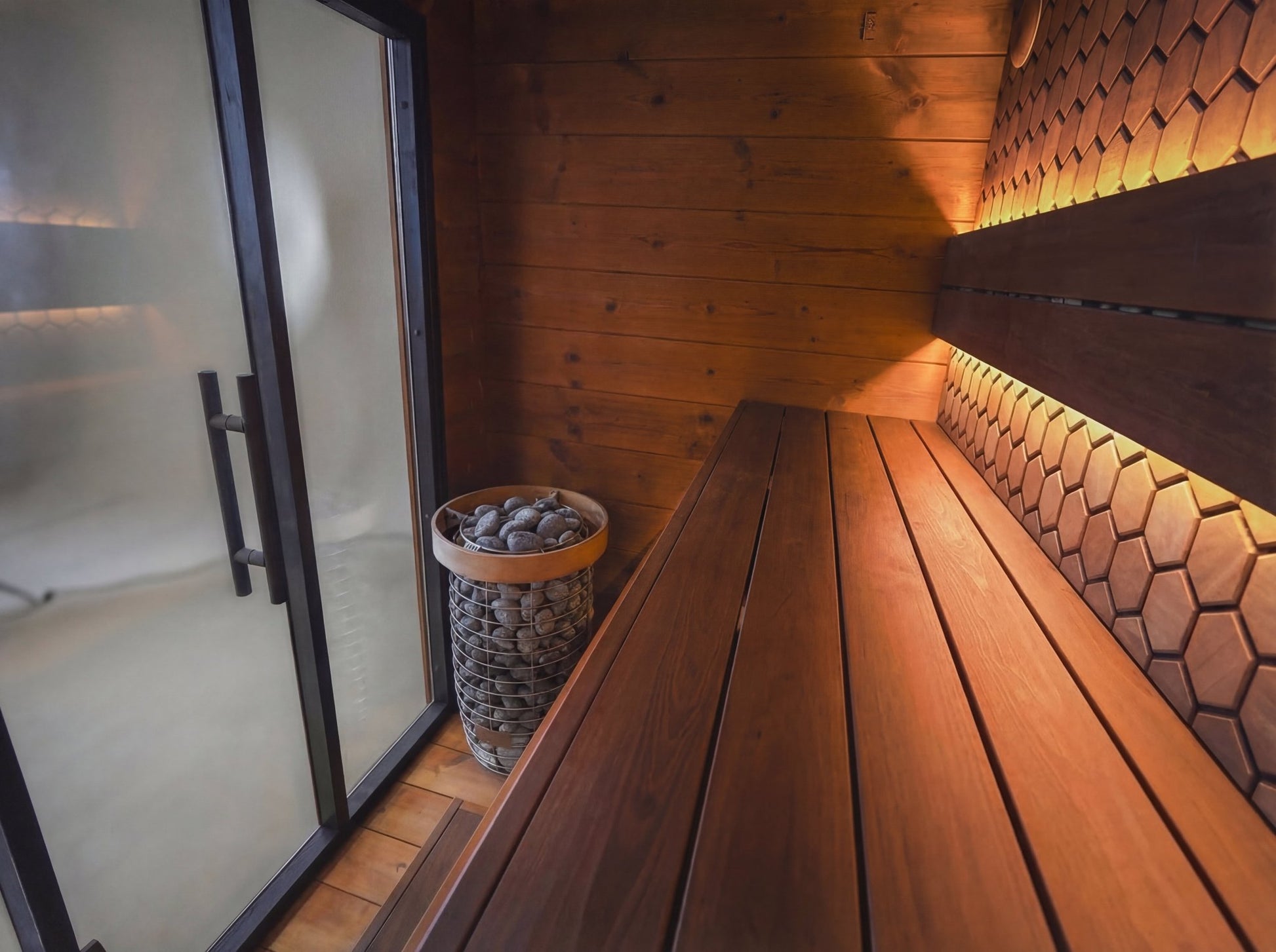 Leil Saunas Viva 250 - 4 Person Outdoor Sauna Kit -  product_vendor - Peak Primal Wellness