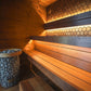 Leil Saunas Viva 250 - 4 Person Outdoor Sauna Kit -  product_vendor - Peak Primal Wellness