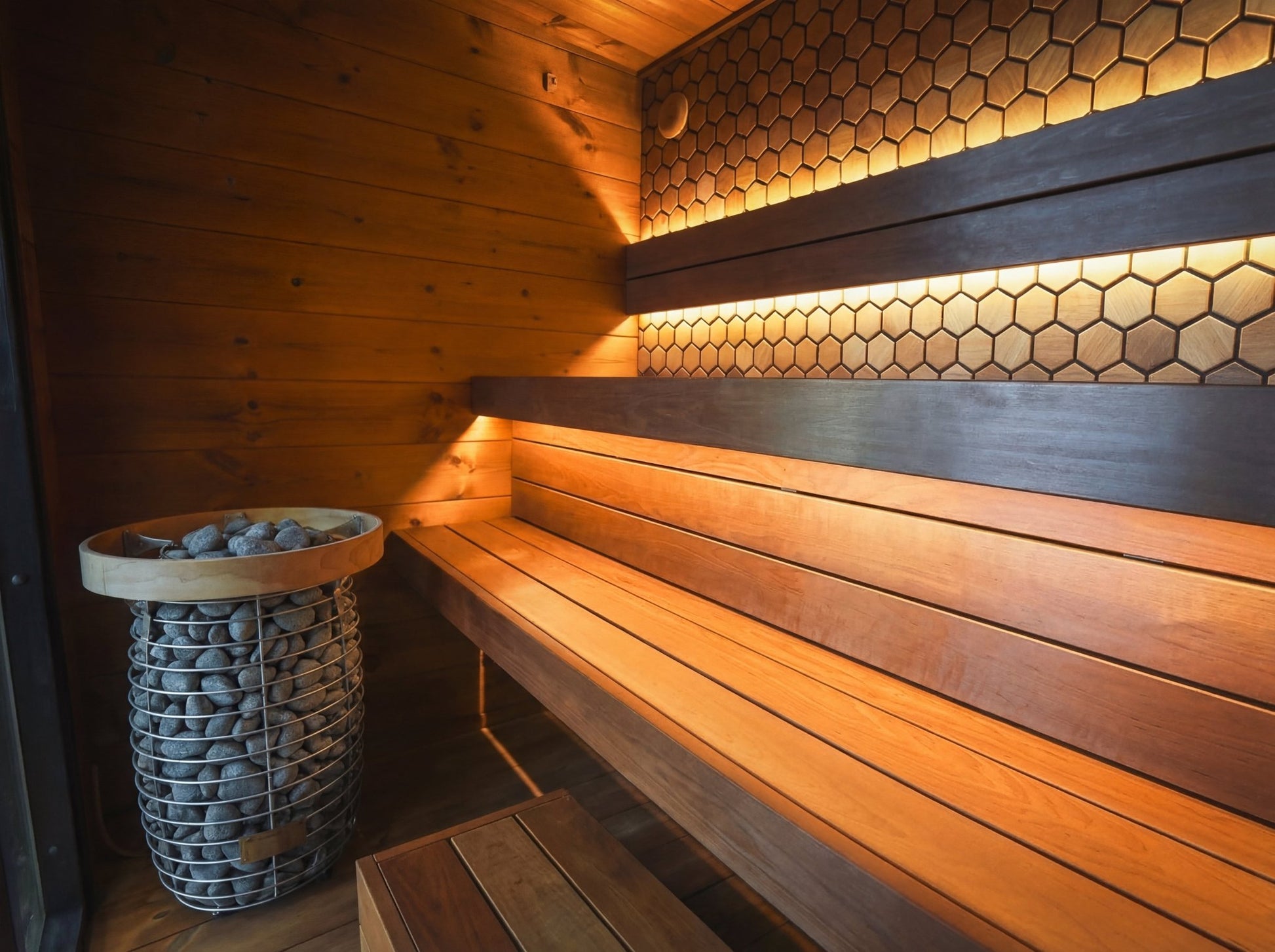 Leil Saunas Viva 250 - 4 Person Outdoor Sauna Kit -  product_vendor - Peak Primal Wellness