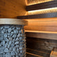 Leil Saunas Viva 250 - 4 Person Outdoor Sauna Kit -  product_vendor - Peak Primal Wellness
