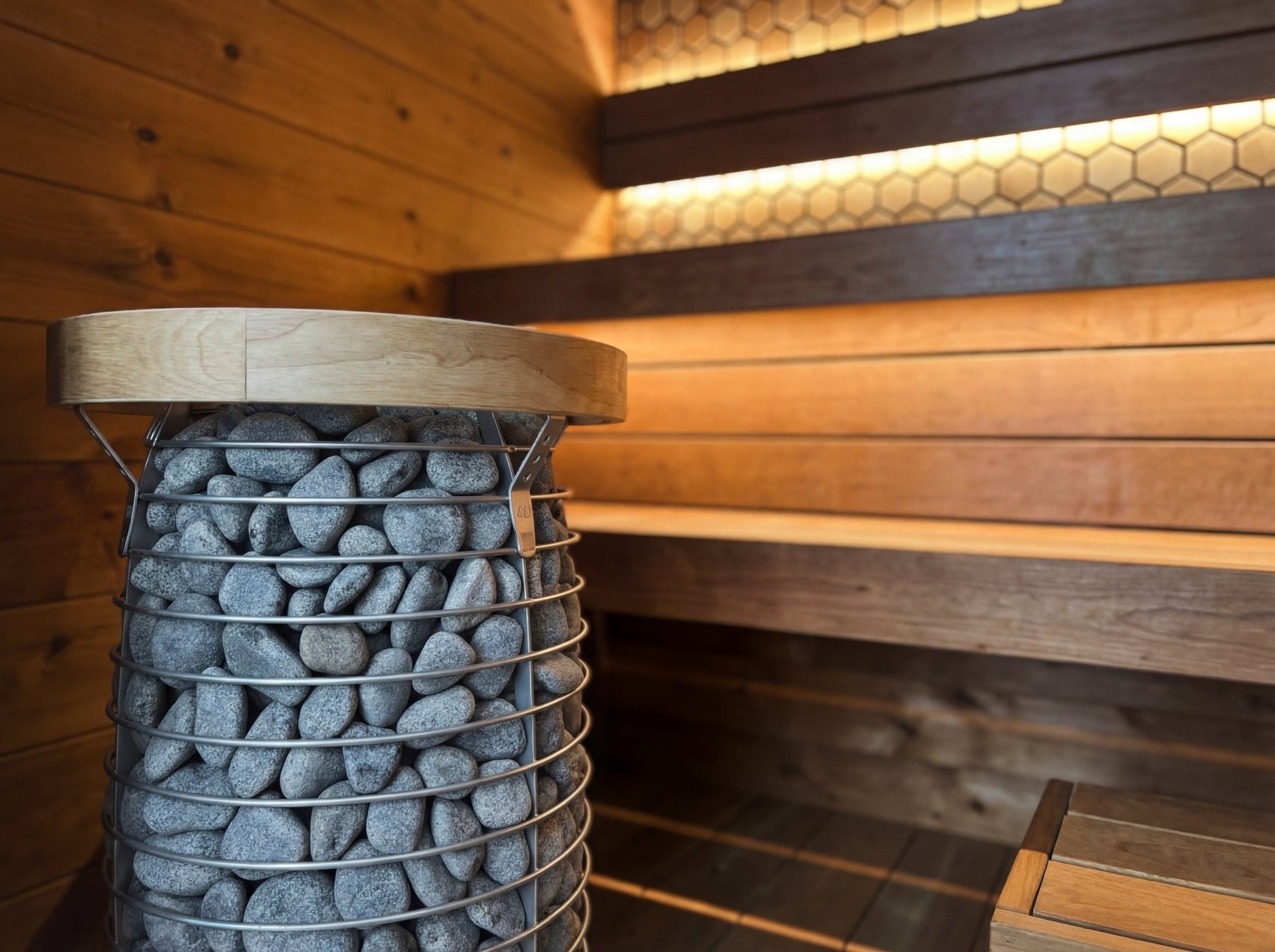 Leil Saunas Viva 250 - 4 Person Outdoor Sauna Kit -  product_vendor - Peak Primal Wellness
