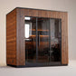 Leil Saunas Viva 250 - 4 Person Outdoor Sauna Kit -  product_vendor - Peak Primal Wellness