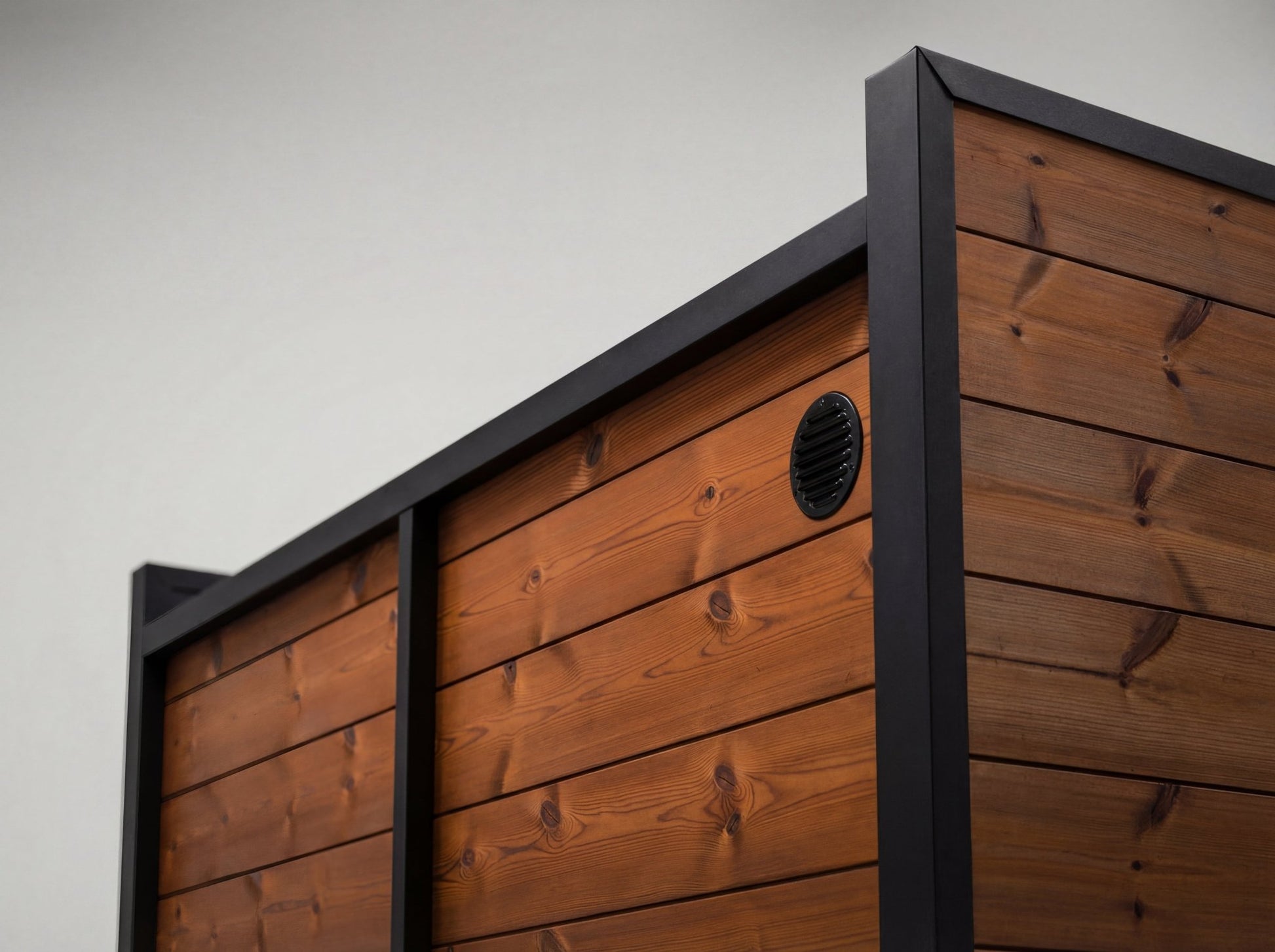 Leil Saunas Viva 250 - 4 Person Outdoor Sauna Kit -  product_vendor - Peak Primal Wellness