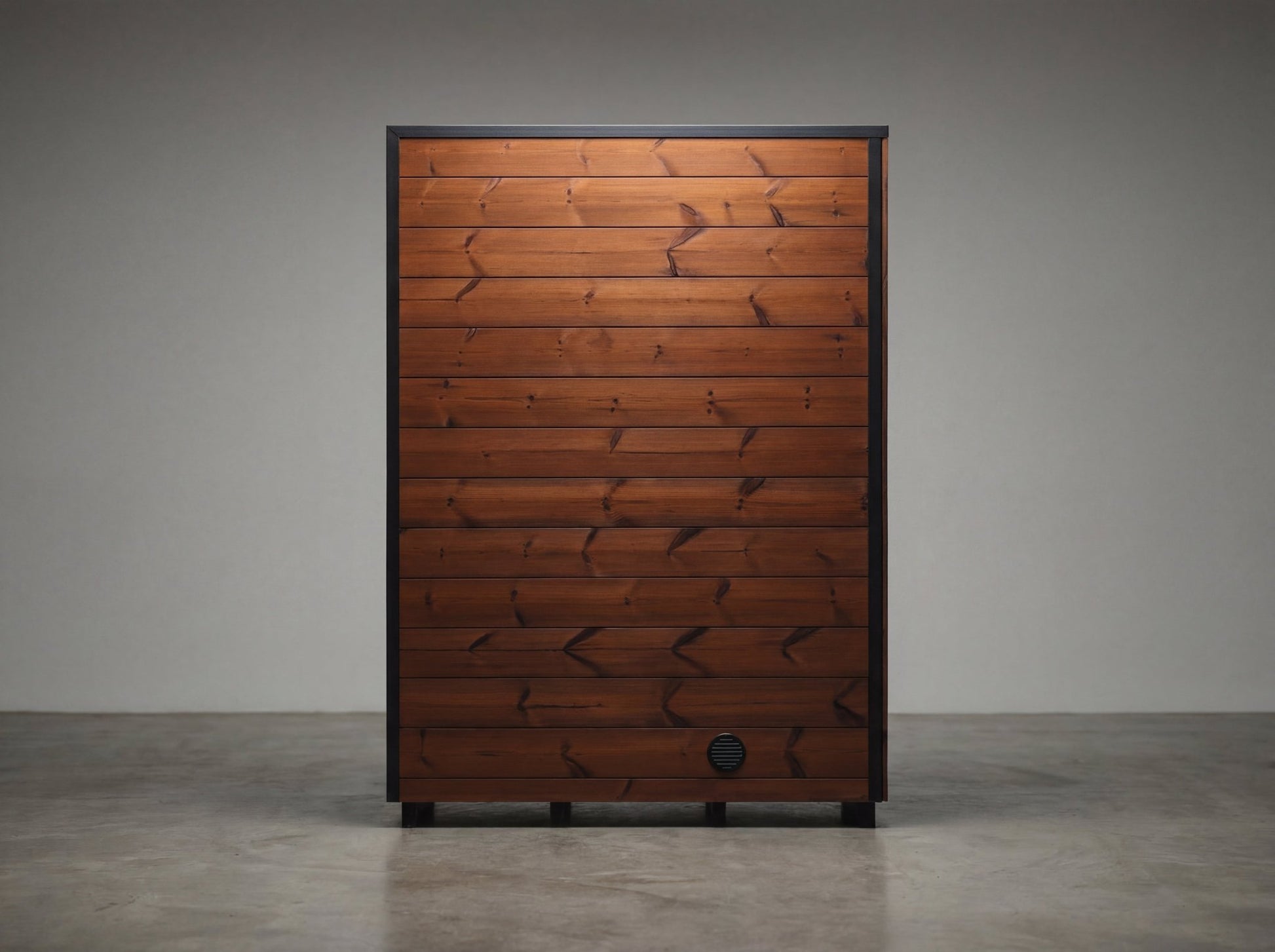 Leil Saunas Viva 250 - 4 Person Outdoor Sauna Kit -  product_vendor - Peak Primal Wellness
