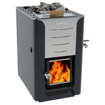 Harvia Pro 20 ES Pro Series ES, 24.1kW, Wood Sauna Stove with Water Tank -  product_vendor - Peak Primal Wellness