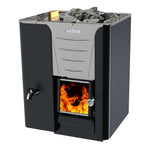 Harvia Pro 20 LS Pro Series LS, 24.1kW, Sauna Wood Stove with Water Tank -  product_vendor - Peak Primal Wellness