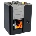 Harvia Pro 20 RS Pro Series, 24.1kW, Sauna Wood Stove with Water Tank -  product_vendor - Peak Primal Wellness