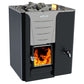 Harvia Pro Series 20 Wood Stove Sauna Heater with Water Tank