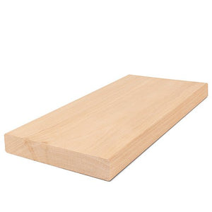 ProSaunas ALDER 2X6 (28mm x 140mm) S4SEE SHP | Sauna Wood, Smooth 4 Sides Eased Edges, SHP Profile, Bench Material -  product_vendor - Peak Primal Wellness