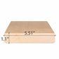 ProSaunas ALDER 2X6 (28mm x 140mm) S4SEE SHP | Sauna Wood, Smooth 4 Sides Eased Edges, SHP Profile, Bench Material -  product_vendor - Peak Primal Wellness