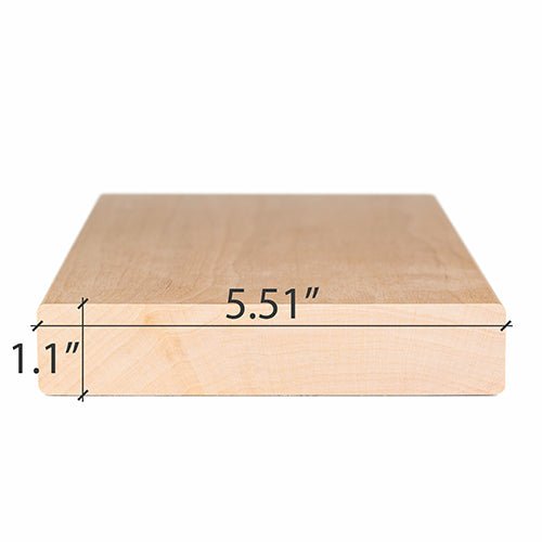 ProSaunas ALDER 2X6 (28mm x 140mm) S4SEE SHP | Sauna Wood, Smooth 4 Sides Eased Edges, SHP Profile, Bench Material -  product_vendor - Peak Primal Wellness