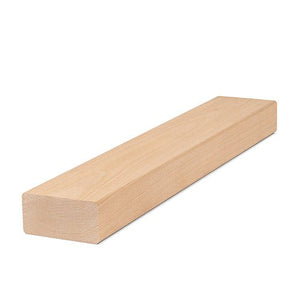 ProSaunas ALDER 2X3 (28mm x 65mm) S4SEE SHP | Sauna Wood, Smooth 4 Sides Eased Edges, SHP Profile, Bench Material -  product_vendor - Peak Primal Wellness