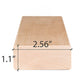ProSaunas ALDER 2X3 (28mm x 65mm) S4SEE SHP | Sauna Wood, Smooth 4 Sides Eased Edges, SHP Profile, Bench Material -  product_vendor - Peak Primal Wellness