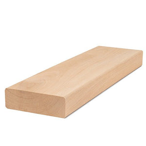 ProSaunas ALDER 2X4 (28mm x 90mm) S4SEE SHP | Sauna Wood, Smooth 4 Sides Eased Edges, SHP Profile, Bench Material -  product_vendor - Peak Primal Wellness