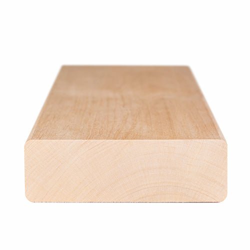 ProSaunas ALDER 2X4 (28mm x 90mm) S4SEE SHP | Sauna Wood, Smooth 4 Sides Eased Edges, SHP Profile, Bench Material -  product_vendor - Peak Primal Wellness