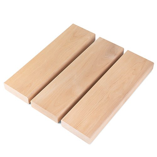 ProSaunas ALDER 2X4 (28mm x 90mm) S4SEE SHP | Sauna Wood, Smooth 4 Sides Eased Edges, SHP Profile, Bench Material -  product_vendor - Peak Primal Wellness