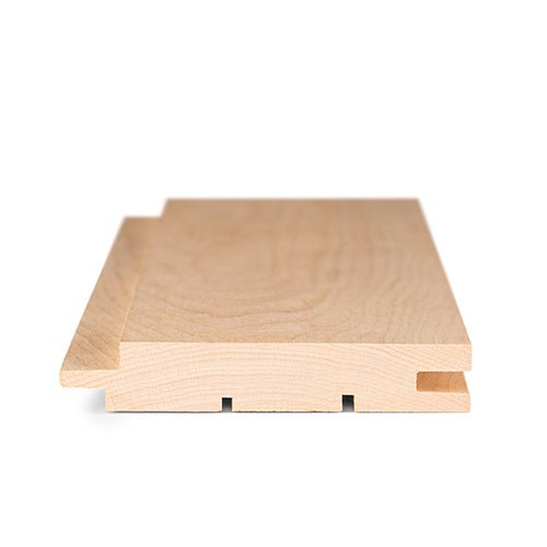 ProSaunas ALDER 1X4 (15mm x 90mm) T&G STS4 | Sauna Wood, Tongue & Groove, STS4 Profile, Nickel - Gap, Wall Material -  product_vendor - Peak Primal Wellness