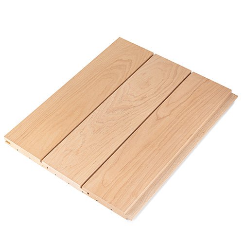 ProSaunas ALDER 1X4 (15mm x 90mm) T&G STS4 | Sauna Wood, Tongue & Groove, STS4 Profile, Nickel - Gap, Wall Material -  product_vendor - Peak Primal Wellness