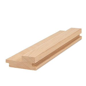 ProSaunas ALDER GRACE™ 2X3 (27mm x 64mm) T&G | Sauna Wood, Tongue & Groove, Large - Gap, Wall Material -  product_vendor - Peak Primal Wellness