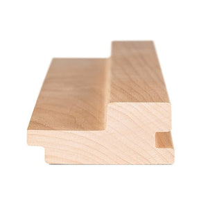 ProSaunas ALDER GRACE™ 2X3 (27mm x 64mm) T&G | Sauna Wood, Tongue & Groove, Large - Gap, Wall Material -  product_vendor - Peak Primal Wellness