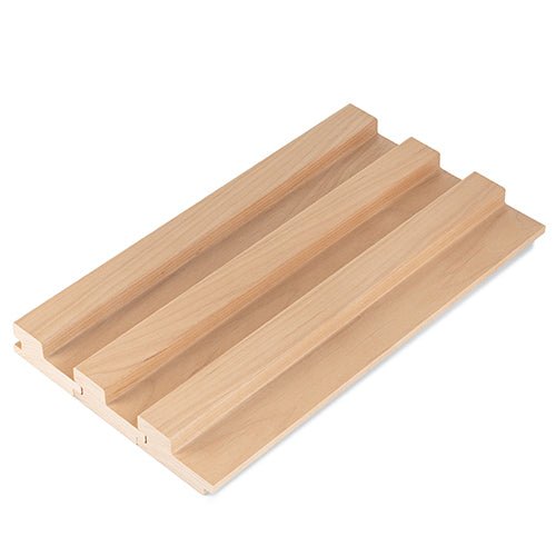 ProSaunas ALDER GRACE™ 2X3 (27mm x 64mm) T&G | Sauna Wood, Tongue & Groove, Large - Gap, Wall Material -  product_vendor - Peak Primal Wellness