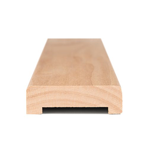 ProSaunas ALDER 1X2 (12mm x 42mm) DOOR TRIM UK | Sauna Wood, Door Trim Casing, UK Profile -  product_vendor - Peak Primal Wellness