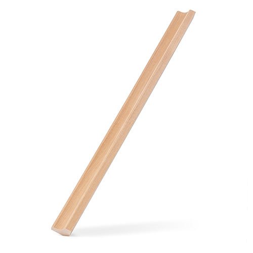 ProSaunas ALDER 1X2 (14mm x 30mm) INSIDE CORNER TRIM SI | Sauna Wood, Inside Corner Trim, Cove Moulding, SI Profile -  product_vendor - Peak Primal Wellness