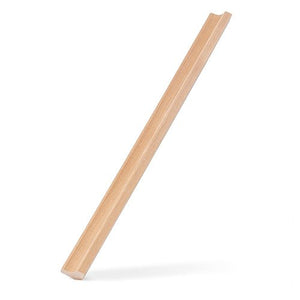 ProSaunas ALDER 1X2 (14mm x 30mm) INSIDE CORNER TRIM SI | Sauna Wood, Inside Corner Trim, Cove Moulding, SI Profile -  product_vendor - Peak Primal Wellness