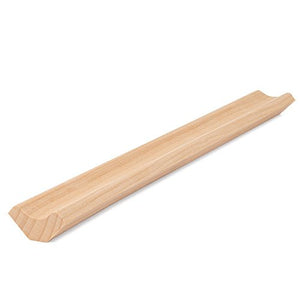 ProSaunas ALDER 1X2 (14mm x 30mm) INSIDE CORNER TRIM SI | Sauna Wood, Inside Corner Trim, Cove Moulding, SI Profile -  product_vendor - Peak Primal Wellness